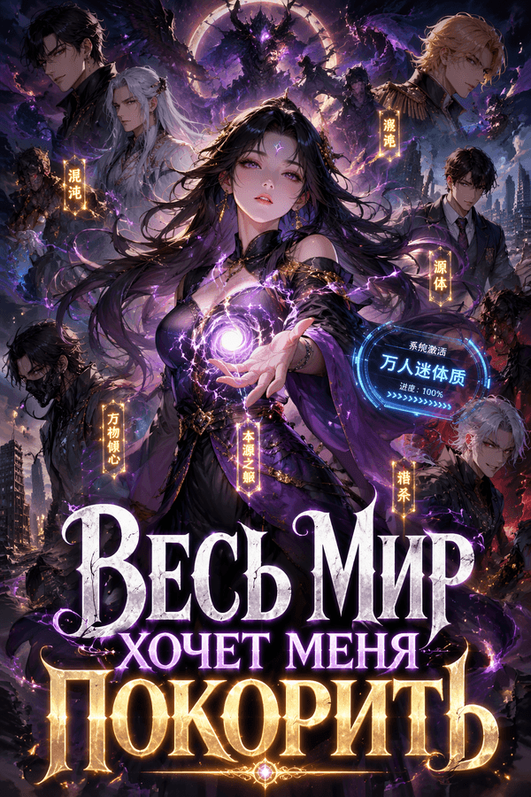 Весь мир хочет меня покорить