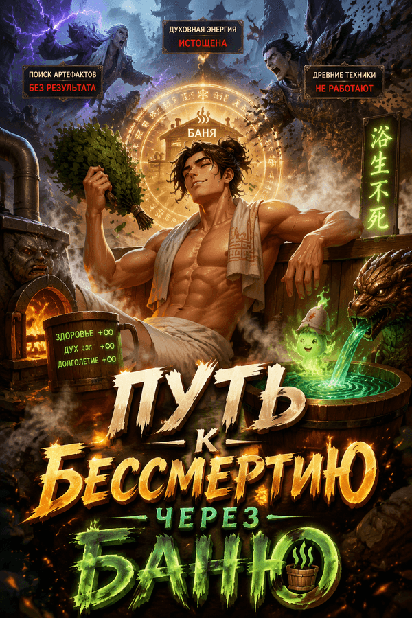 Путь к бессмертию через баню