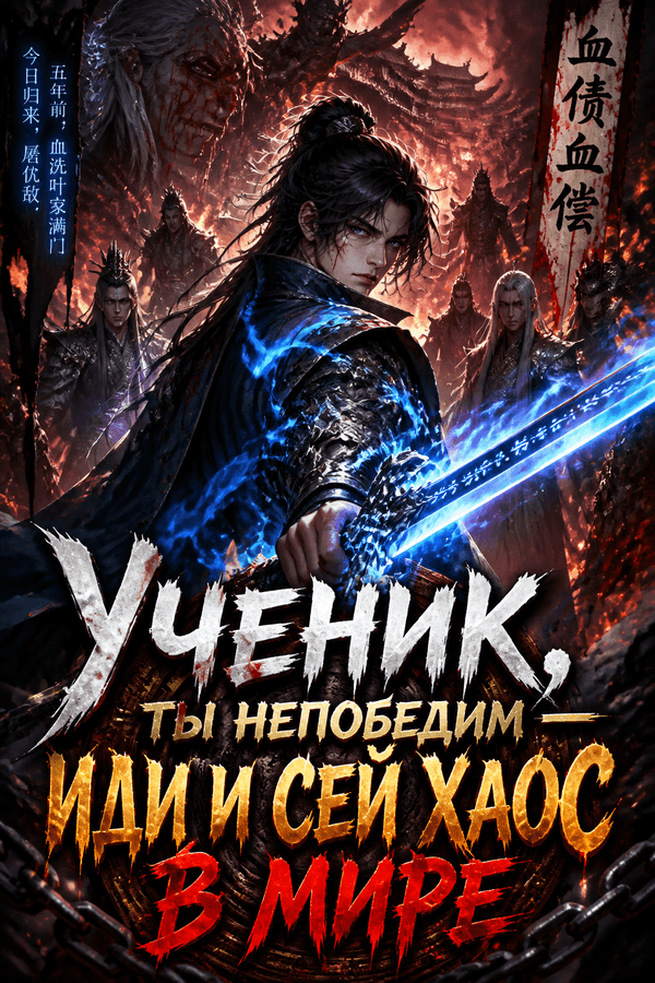 Ученик, ты непобедим — иди и сей хаос в мире