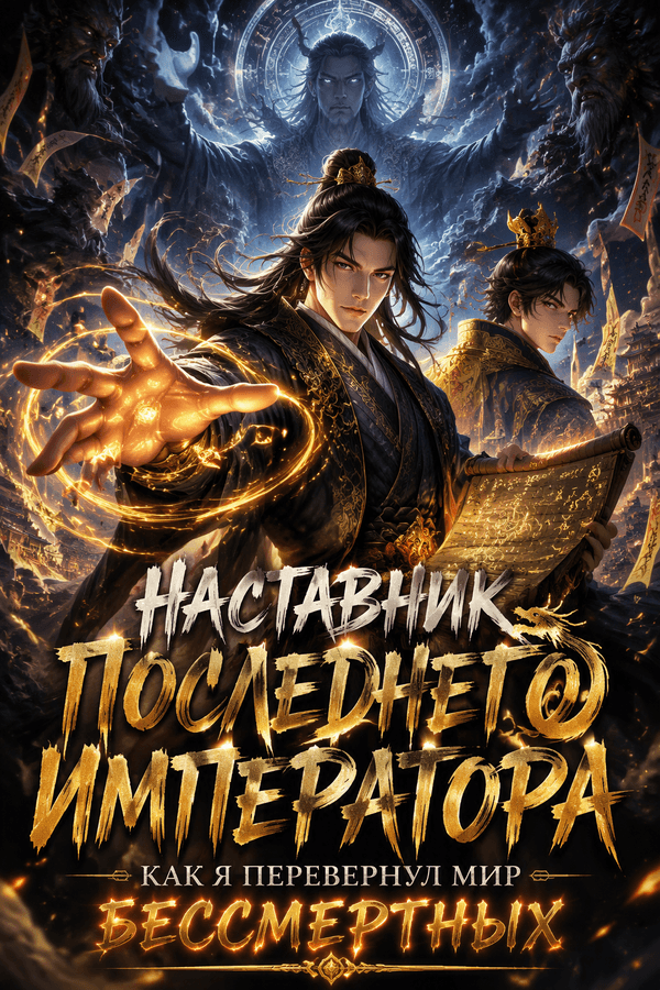 Наставник последнего императора: Как я перевернул мир бессмертных