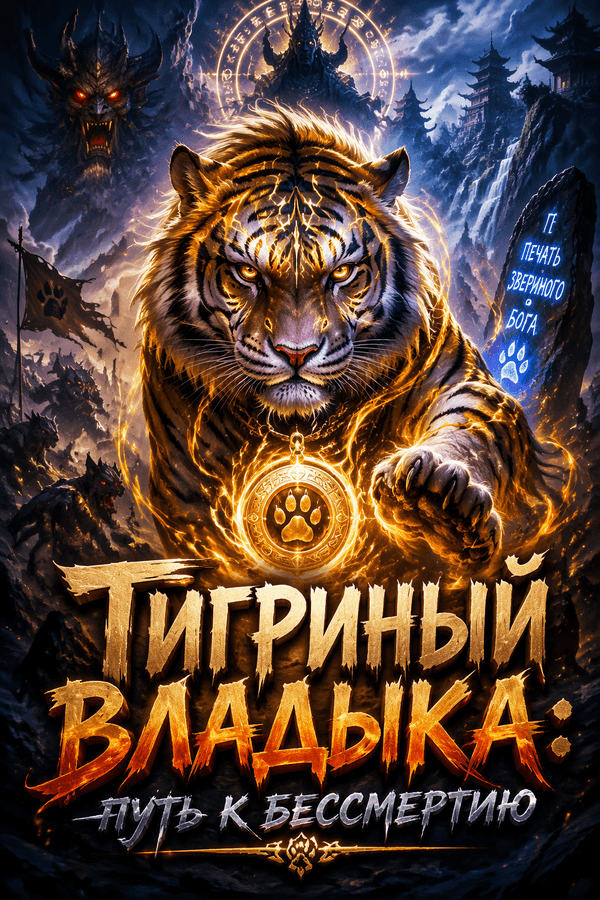 Тигриный владыка: путь к бессмертию