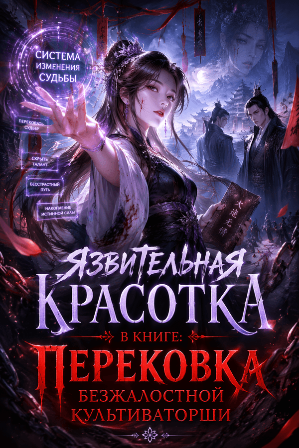Язвительная красотка в книге: Перековка безжалостной культиваторши