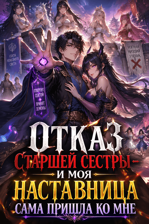 Отказ старшей сестры — и моя наставница сама пришла ко мне