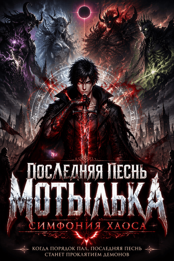 Последняя песнь мотылька: Симфония хаоса