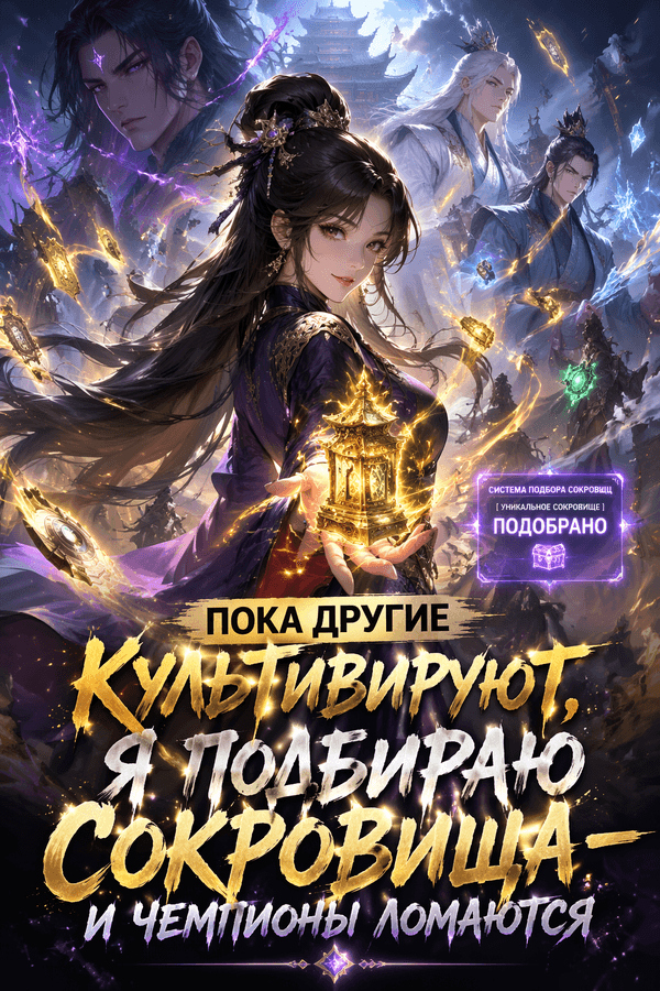 Пока другие культивируют, я подбираю сокровища — и чемпионы ломаются