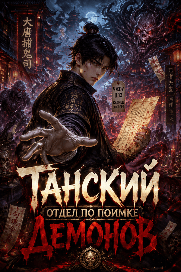 Танский отдел по поимке демонов
