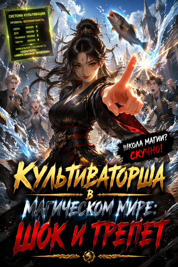 Культиваторша в магическом мире: шок и трепет