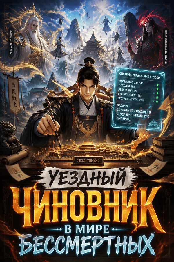 Уездный чиновник в мире бессмертных