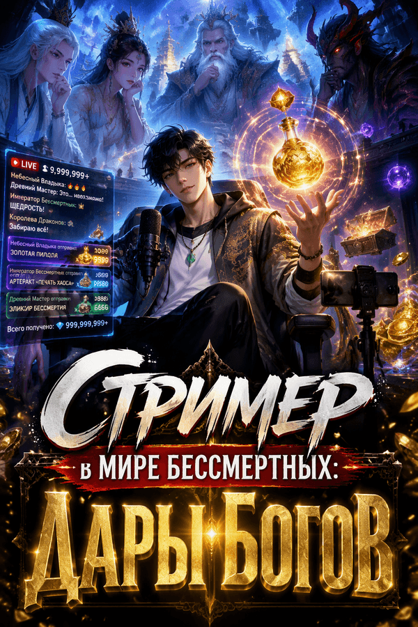 Стример в мире бессмертных: Дары богов