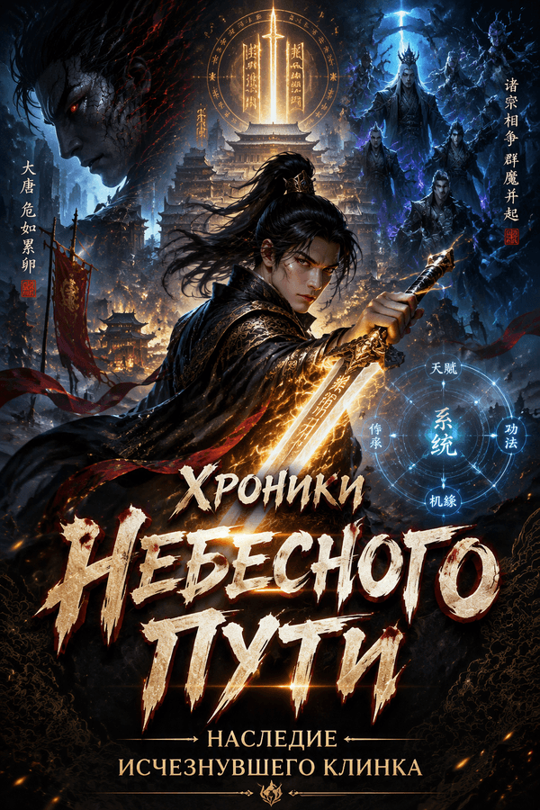 Хроники Небесного Пути: Наследие исчезнувшего клинка