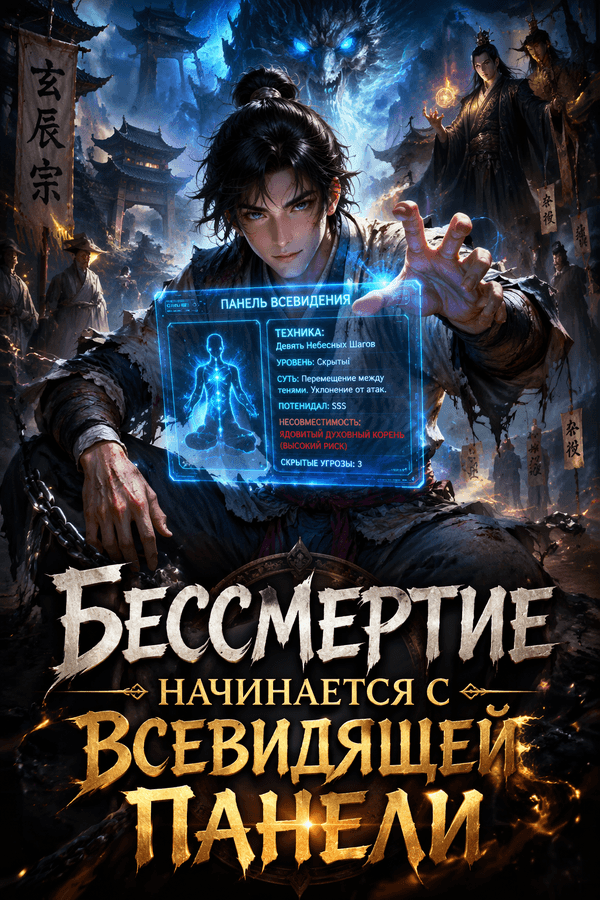 Бессмертие начинается с всевидящей панели