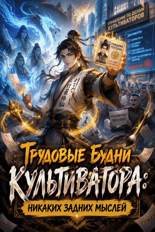Трудовые будни культиватора: Никаких задних мыслей