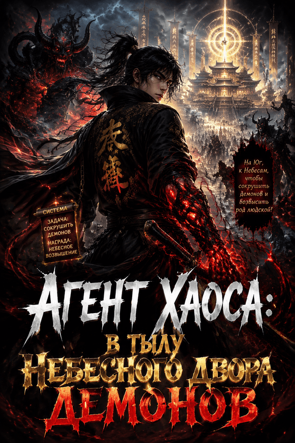 Агент хаоса: В тылу Небесного Двора демонов
