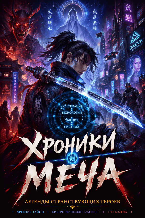 Хроники меча: Легенды странствующих героев