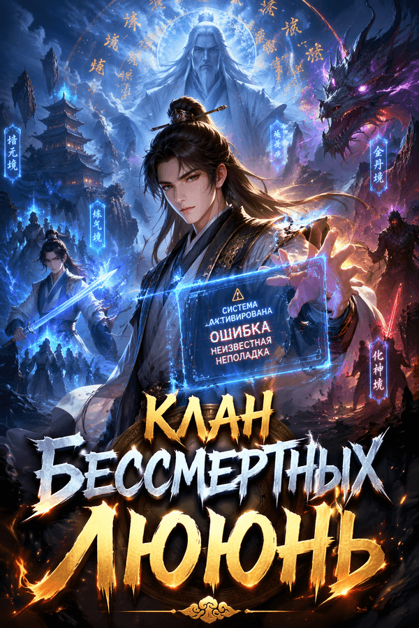Клан бессмертных Лююнь