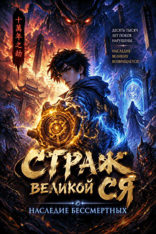 Последний страж Дася: Наследие Бессмертных