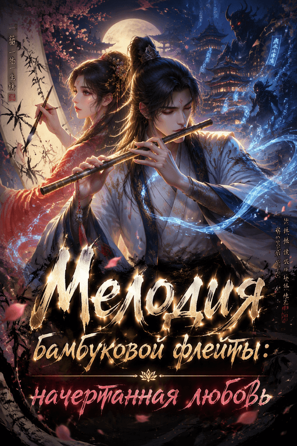 Мелодия бамбуковой флейты: начертанная любовь