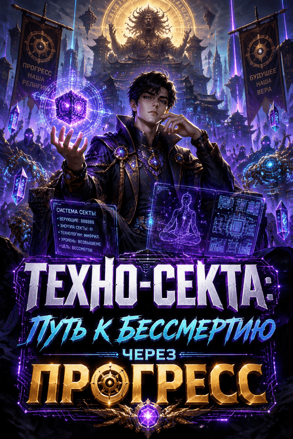 Техно-секта: Путь к бессмертию через прогресс
