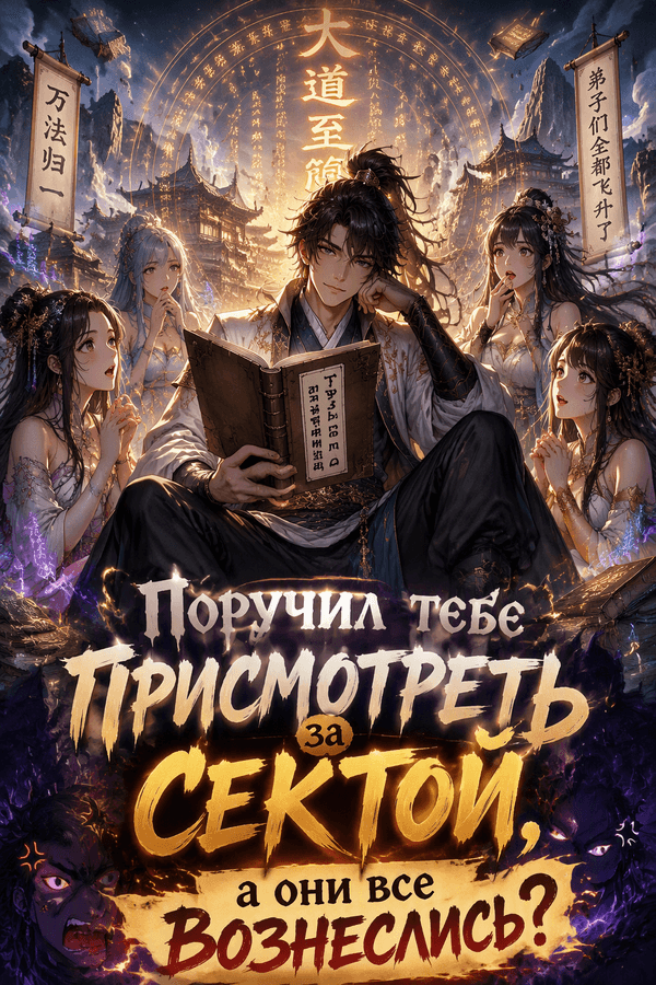 Поручил тебе присмотреть за сектой, а они все вознеслись?