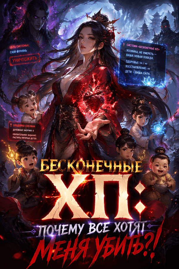 Бесконечные ХП: Почему все хотят меня убить?!