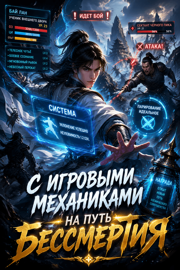 С игровыми механиками на путь бессмертия