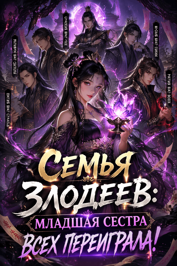 Семья злодеев: младшая сестра всех переиграла!