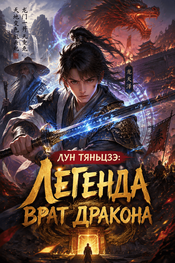 Лун Тяньцзэ: Легенда Врат Дракона