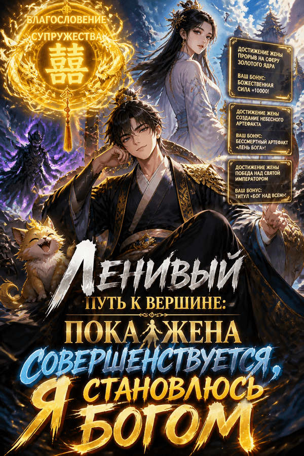Ленивый путь к вершине: пока жена совершенствуется, я становлюсь богом