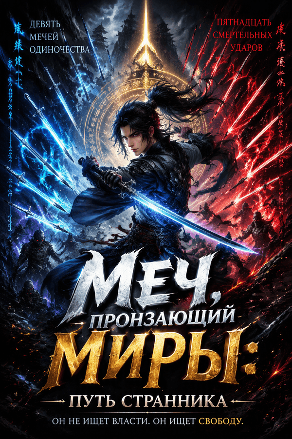 Меч, пронзающий миры: Путь странника