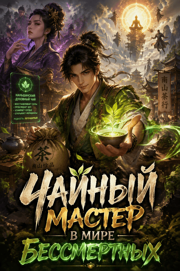 Чайный мастер в мире бессмертных
