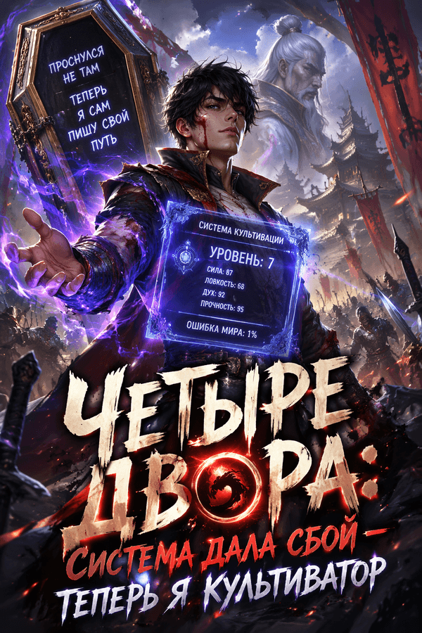 Четыре двора: Система дала сбой — теперь я культиватор