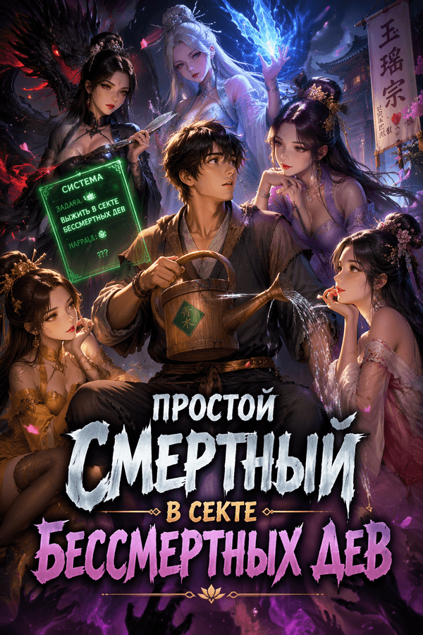 Простой смертный в секте бессмертных дев
