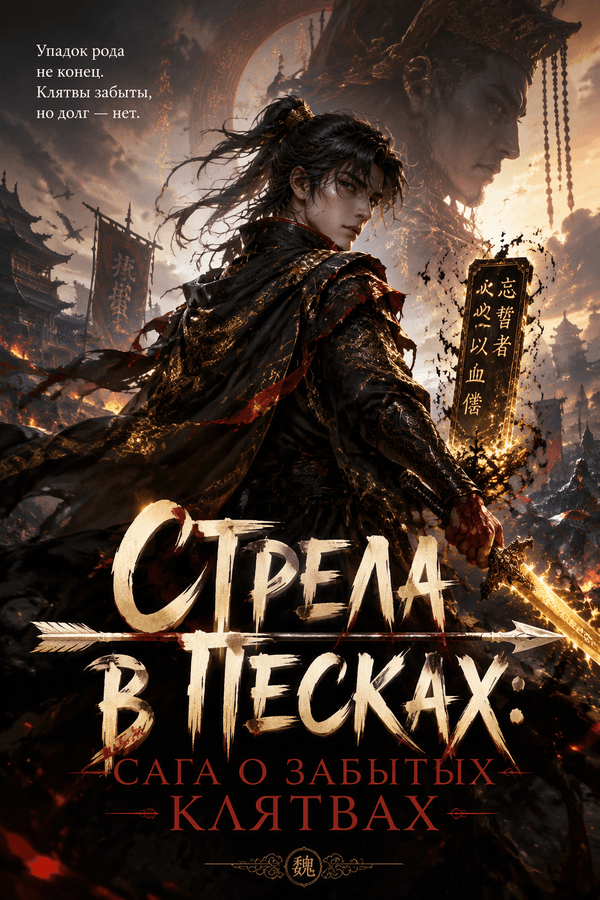 Стрела в песках: Сага о забытых клятвах