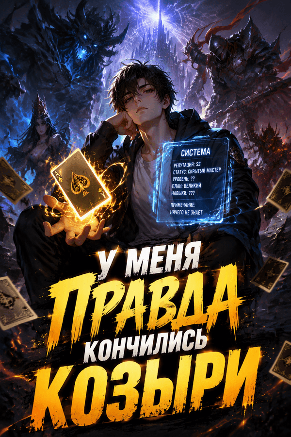 У меня правда кончились козыри