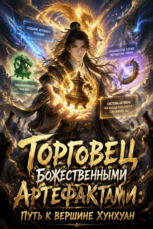 Торговец божественными артефактами: Путь к вершине Хунхуан