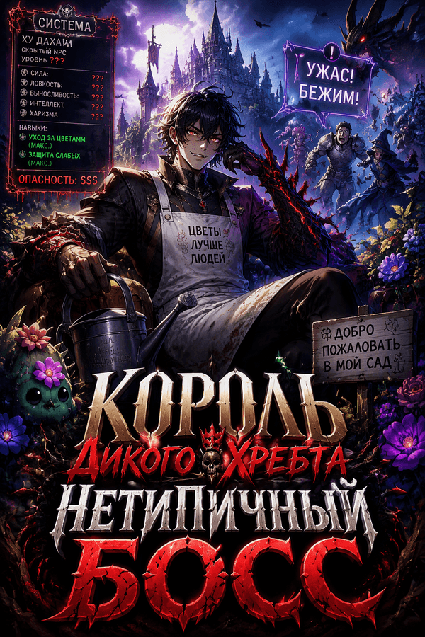 Король Дикого Хребта: Нетипичный босс