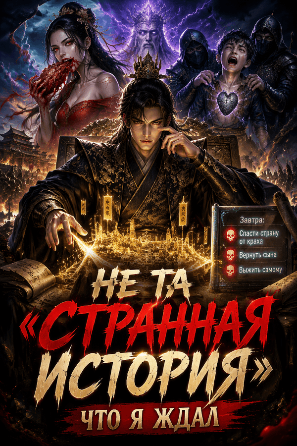 Не та «Странная история», что я ждал