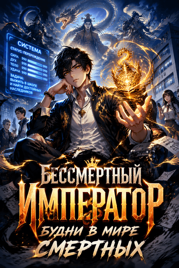 Бессмертный Император: Будни в мире смертных