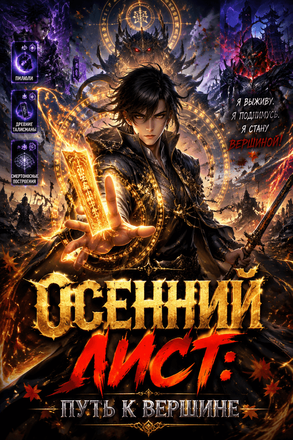 Осенний лист: Путь к вершине