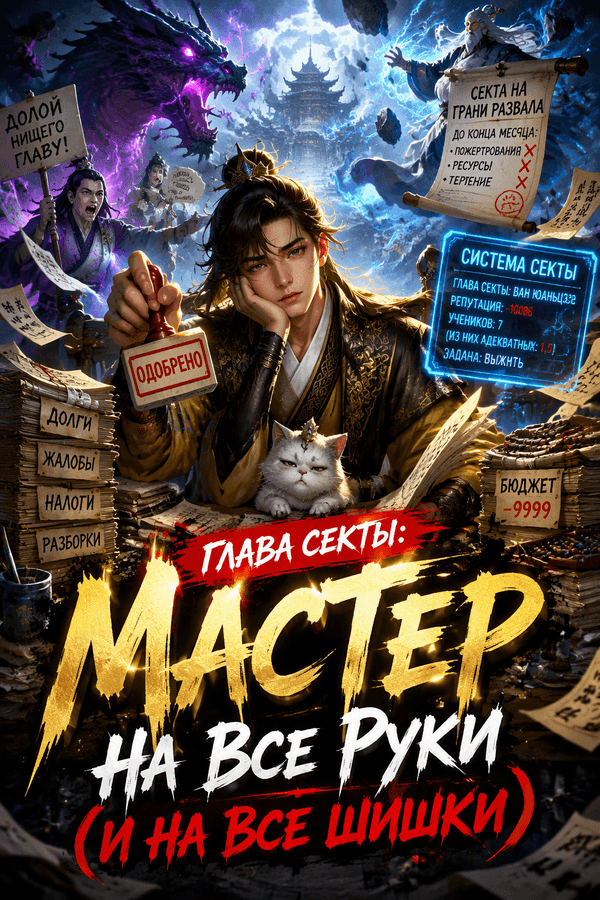 Глава секты: Мастер на все руки (и на все шишки)