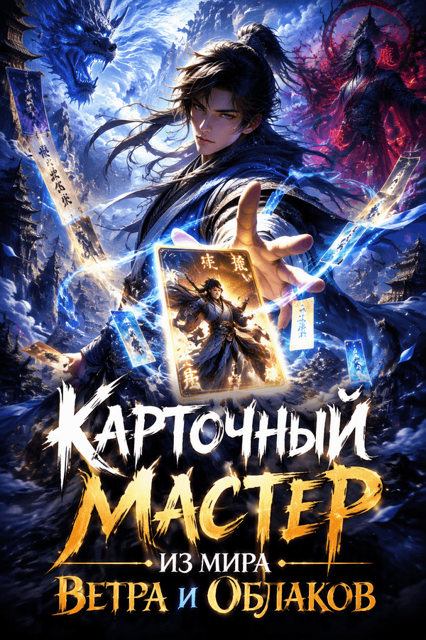 Карточный мастер из мира Ветра и Облаков