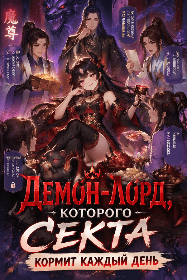 Демон-лорд, которого секта кормит каждый день