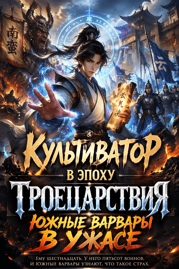 Культиватор в эпоху Троецарствия: Южные варвары в ужасе