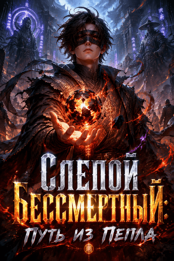 Слепой бессмертный: Путь из пепла