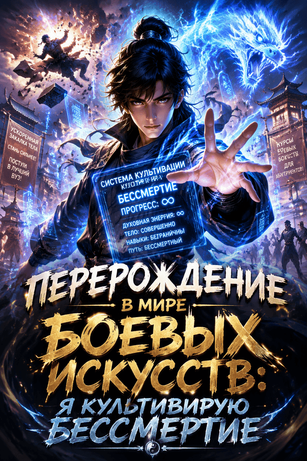 Перерождение в мире боевых искусств: я культивирую бессмертие
