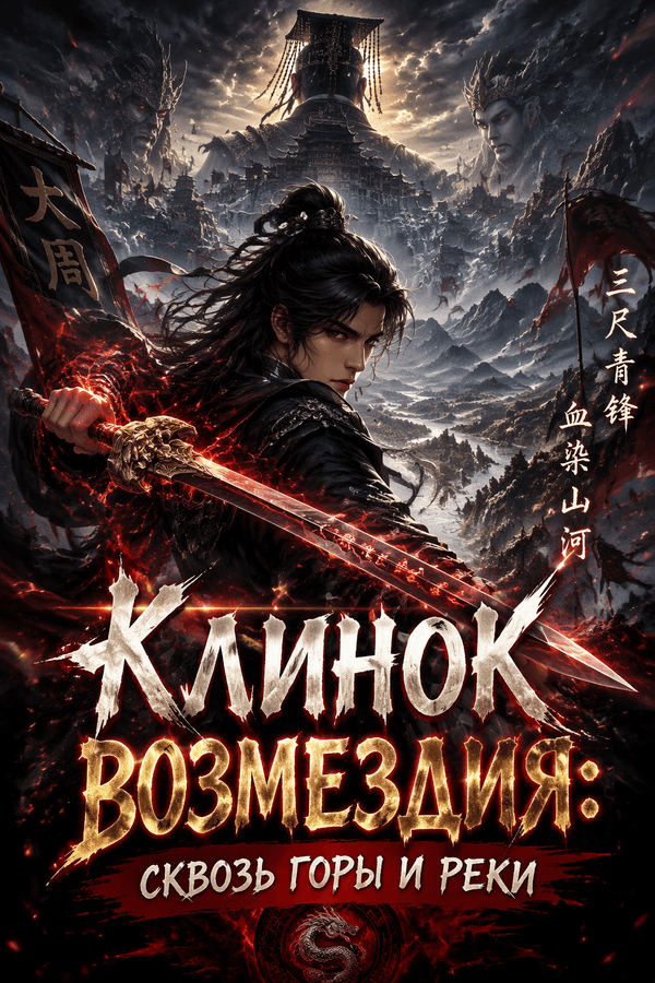 Клинок возмездия: Сквозь горы и реки
