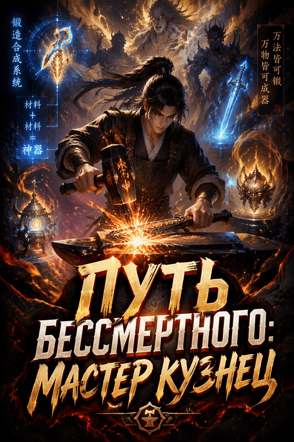 Путь бессмертного: мастер кузнец