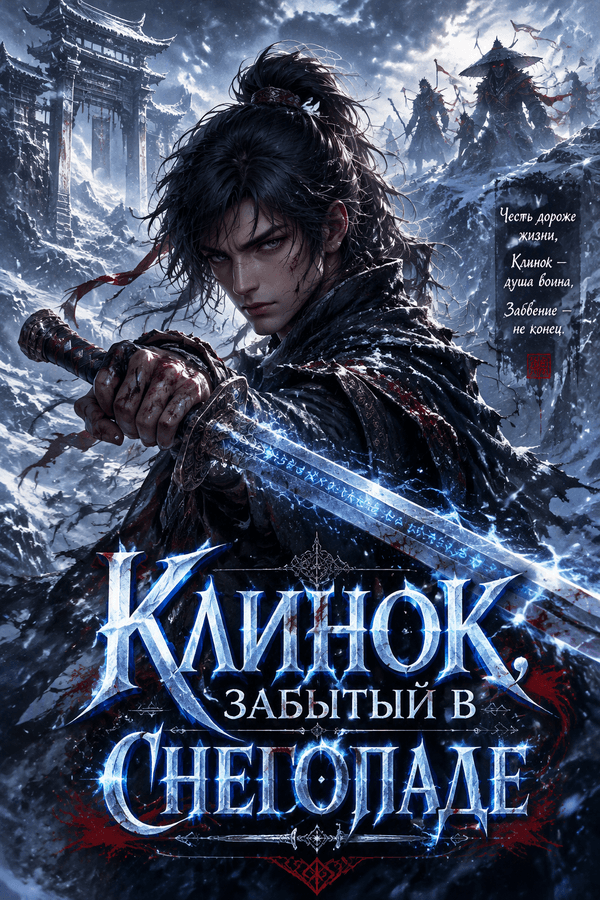 Клинок, забытый в снегопаде