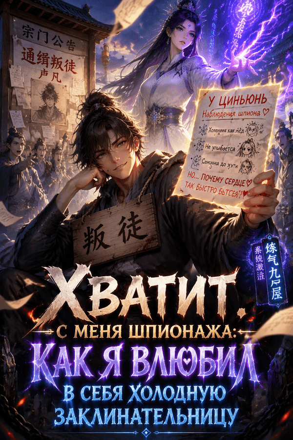 Хватит с меня шпионажа: Как я влюбил в себя холодную заклинательницу