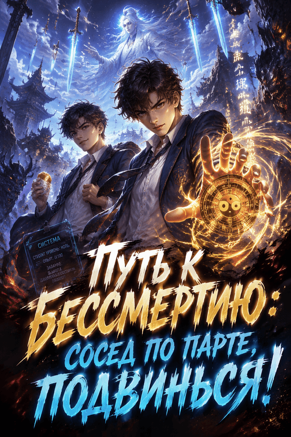 Путь к бессмертию: Сосед по парте, подвинься!